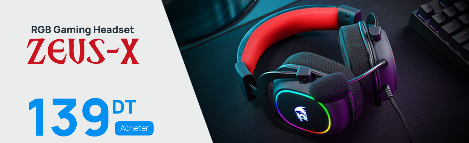 CASQUE REDRAGON ZEUS X